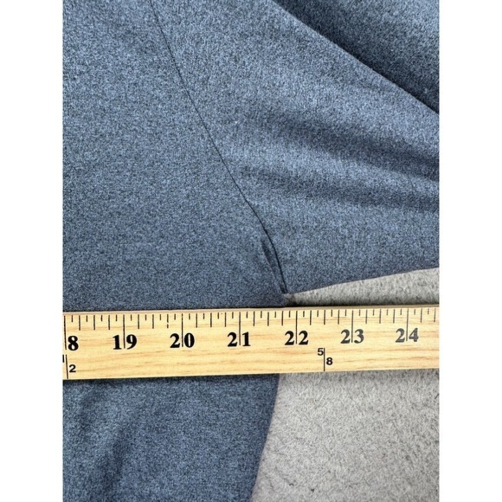 Peloton Sweater Adult Medium Blue Full Zip Hoodie Sweatshirt Drawstring Womens - Picture 8 of 10